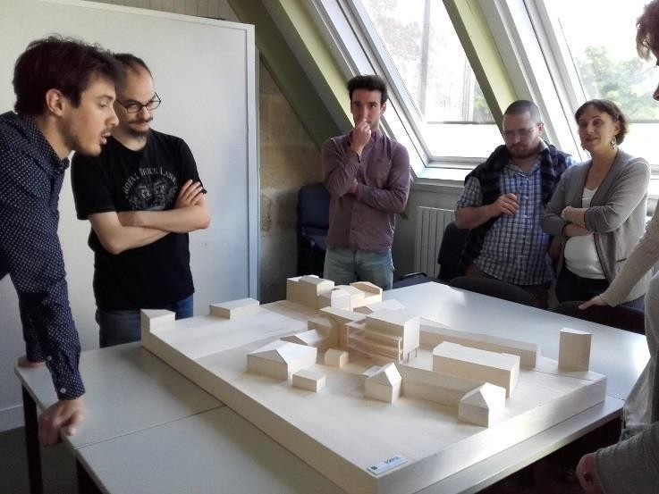 Habitat Participatif  : un projet en centre-ville de Pessac