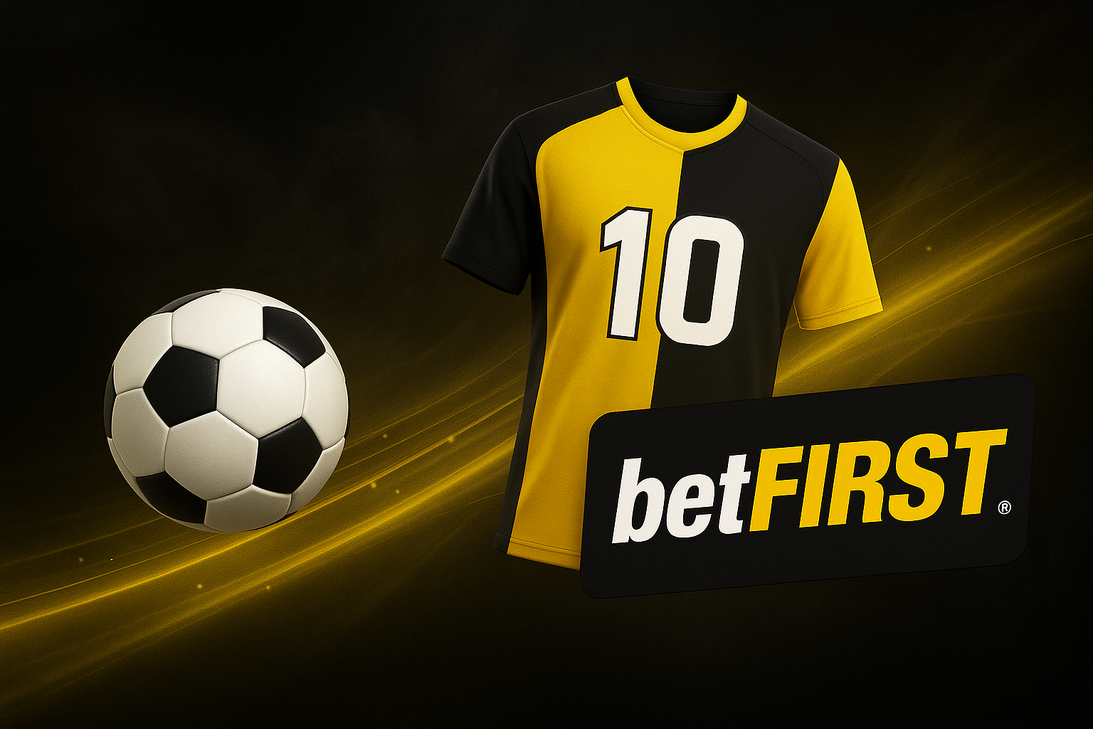 Maillot de Football Betfirst