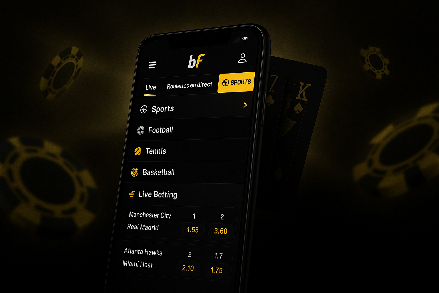 Application Mobile