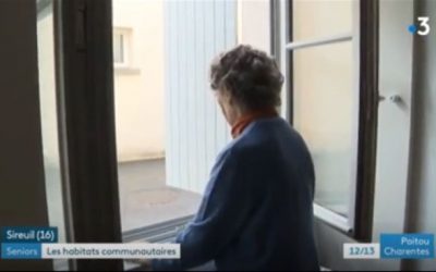 Domicile regroupé : un reportage France 3 à Sireuil