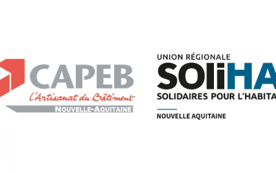 La CAPEB Nouvelle-Aquitaine communique avec SOLIHA sur l’adaptation