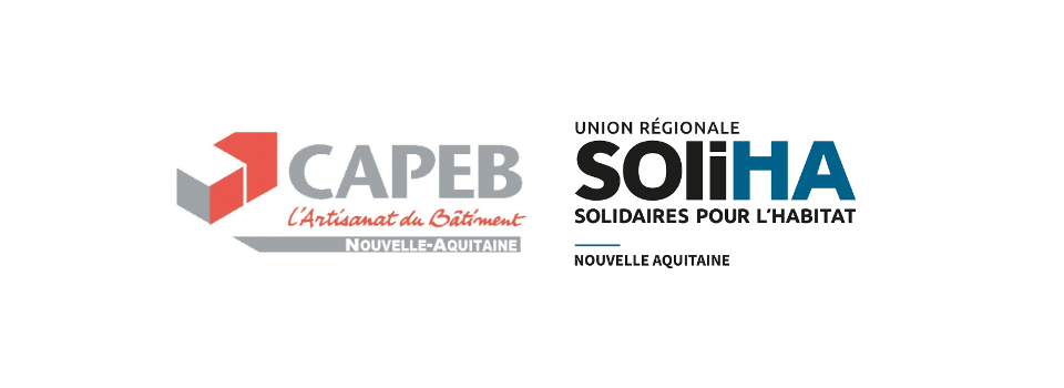 La CAPEB Nouvelle-Aquitaine communique avec SOLIHA sur l’adaptation