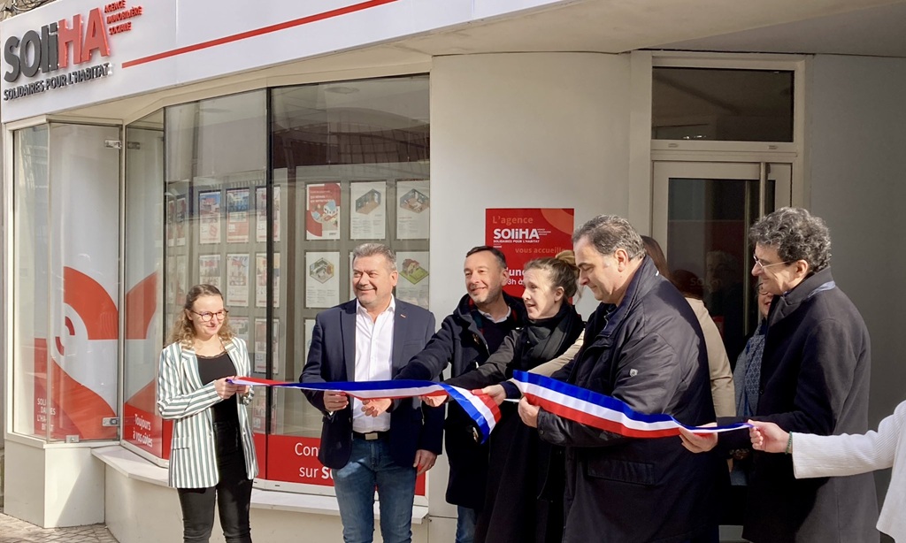 SOLIHA AIS Vienne inaugure ses nouveaux locaux à Poitiers