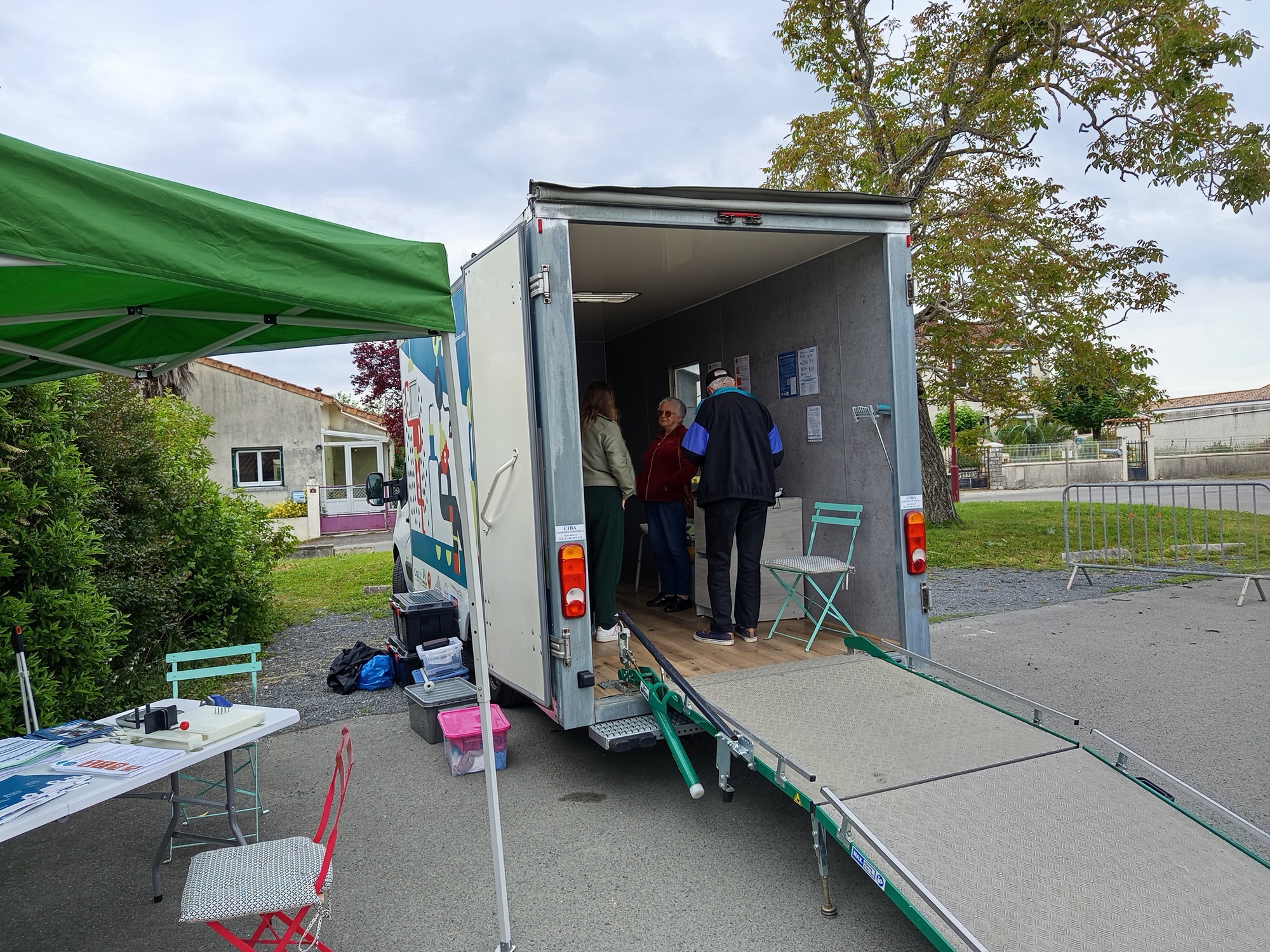 Le Truck SOLIHA en Charente… et ailleurs !