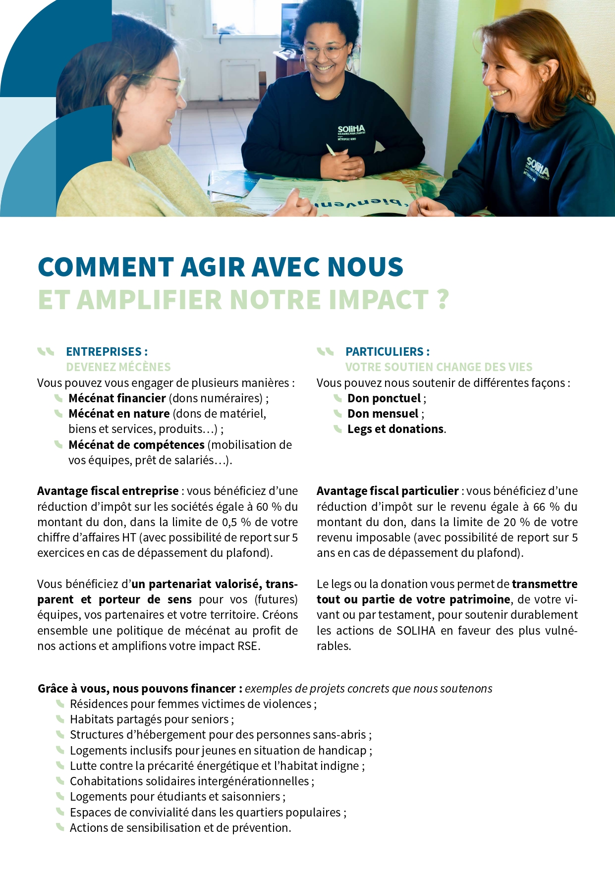 Plaquette SOLIHA FDD 2 web_page-0003 Avec notre Fonds de dotation, votre don bénéficie directement au logement des ménages les plus précaires !