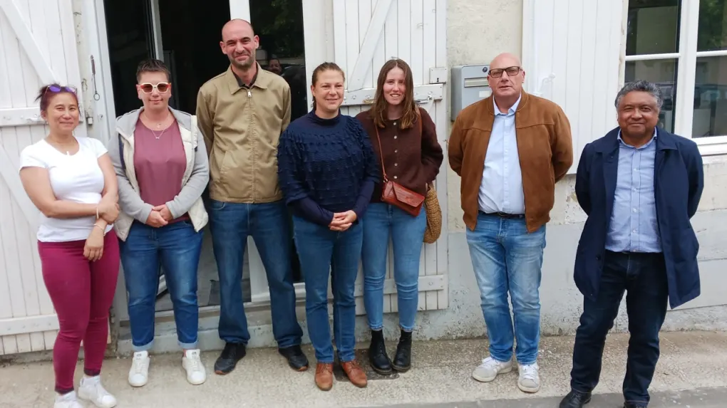 La maison de Sylvie à Civray a pu bénéficier d'une rénovation globale grâce à l'intervention de SOLIHA.