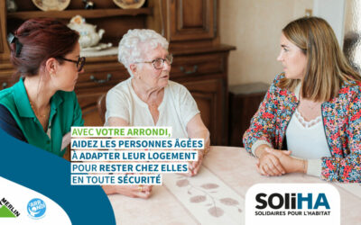 Un arrondi solidaire des seniors avec Leroy Merlin