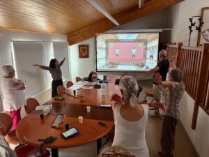 Avec Adapt' Toit, les seniors découvrent comment mieux vieillir... notamment grâce à l'activité physique.
