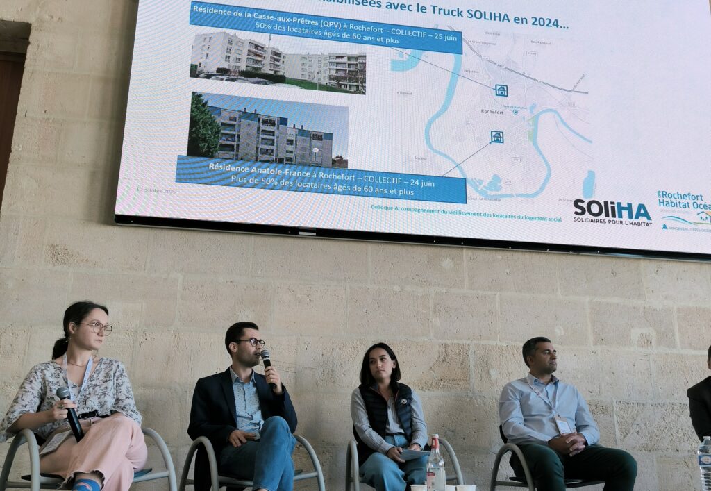 Rochefort Habitat Océan et SOLIHA, une coopération au service des locataires seniors.