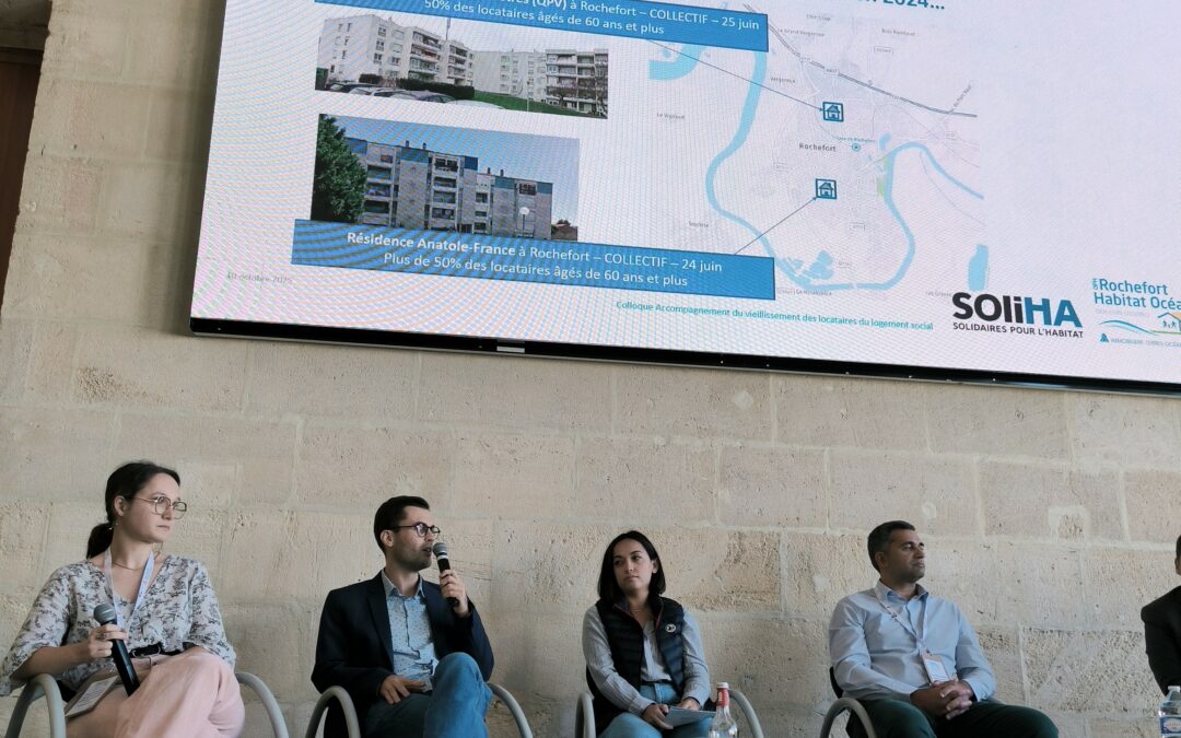 Rochefort Habitat Océan et SOLIHA, une coopération au service des locataires seniors.