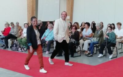 Santé mentale : nos résidents défilent au Pays Basque