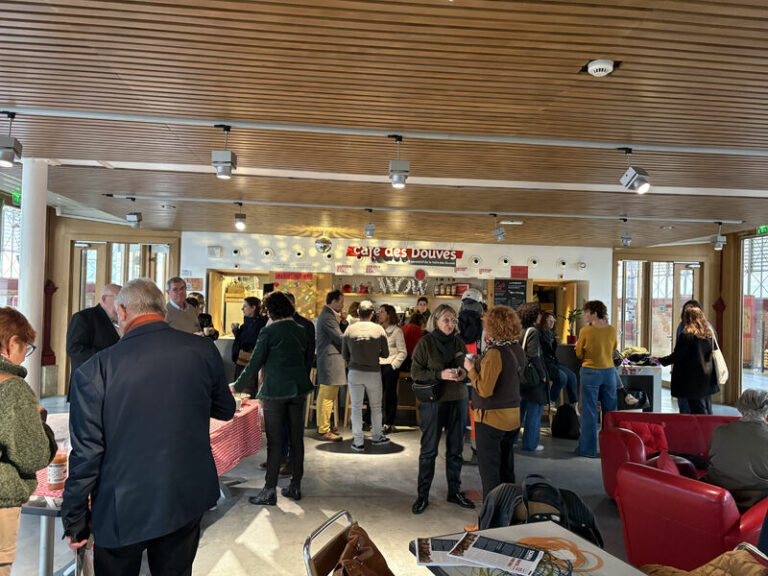 La journée "Habiter pour tous" était l'occasion de réunir administrateurs, partenaires et salariés de SOLIHA en Nouvelle-Aquitaine.