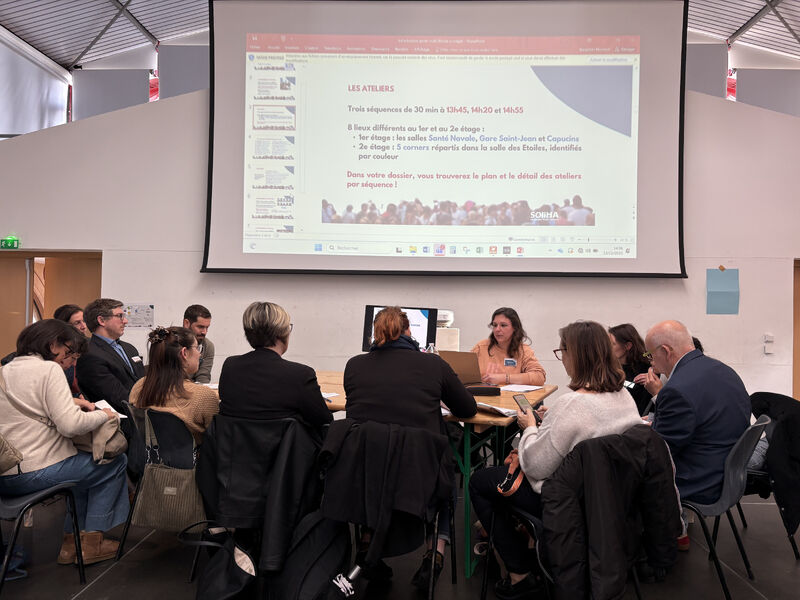 Les ateliers thématiques ont permis d'échanger sans langue de bois sur des solutions favorisant l'accès de tous à un logement décent et répondant aux besoins.