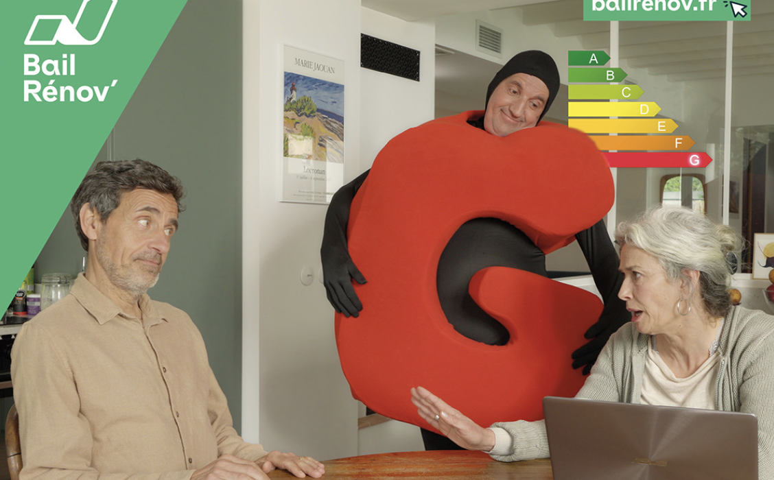 Bail Rénov' accompagne l'interdiction progressive de la location de "passoires thermiques".