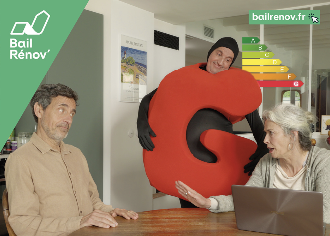 Bail Rénov' accompagne l'interdiction progressive de la location de "passoires thermiques".