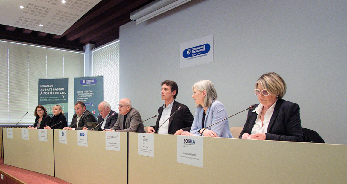 Nombreux sont les partenaires économiques du Pays Basque à s'être engagés avec SOLIHA en faveur du logement saisonnier...