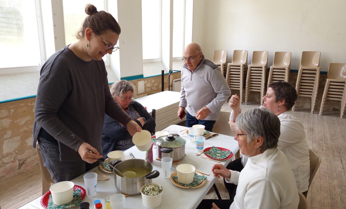 Un repas équilibré et de saison, qui aide chaque aidant à être mieux dans son assiette !
