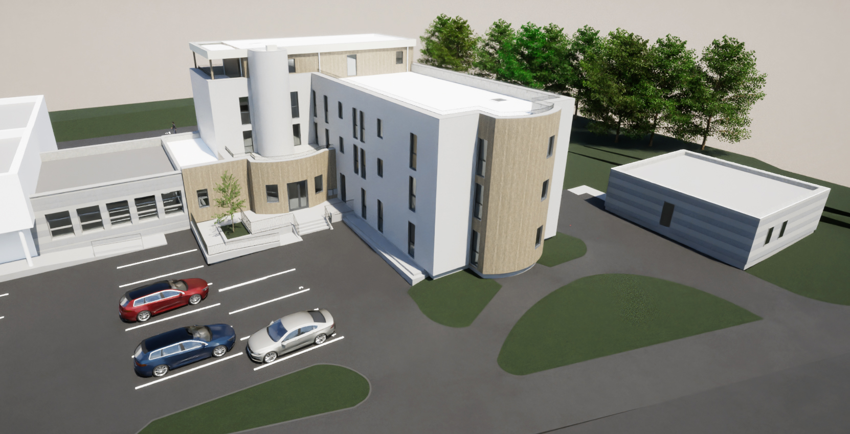 La Maison Relais de Saint-Jean-d'Angély permettra l'accueil de personnes isolées, précaires et vulnérables, pour les réinsérer dans la société.