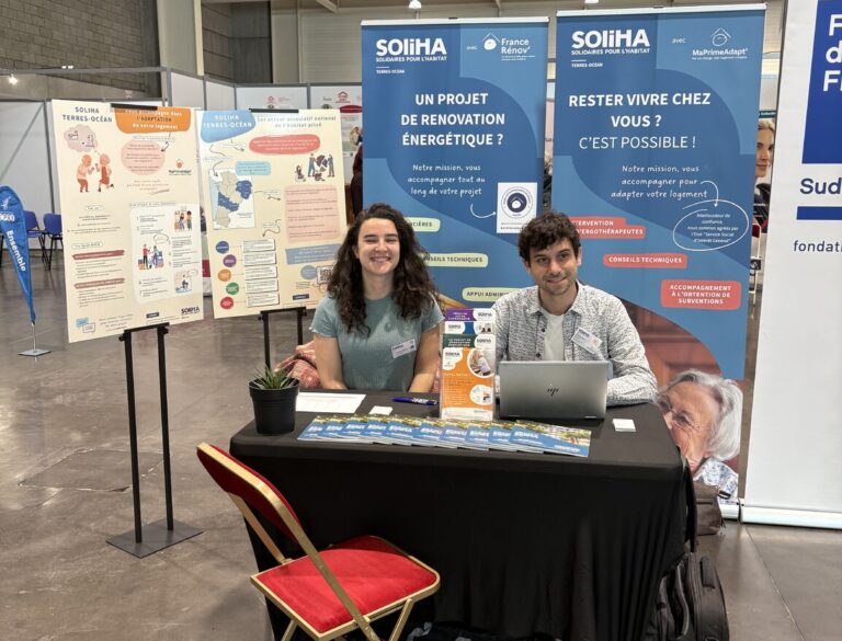 Aux Salons de Seniors de Limoges et de Bordeaux, SOLIHA est présent pour vous informer sur l'adaptation du logement.