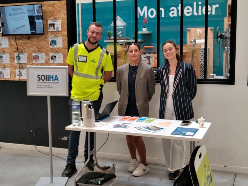 Leroy Merlin et SOLIHA, un partenariat au service de l'accompagnement des ménages.