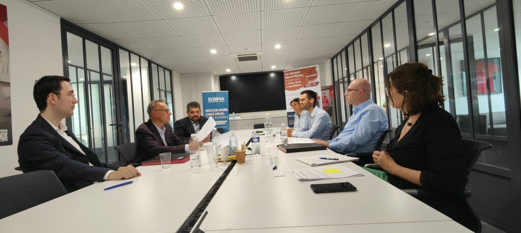 Ce partenariat ambitieux permettra aux Artisans de l'autonomie de relever le défi de l'adaptation des logements en Nouvelle-Aquitaine.
