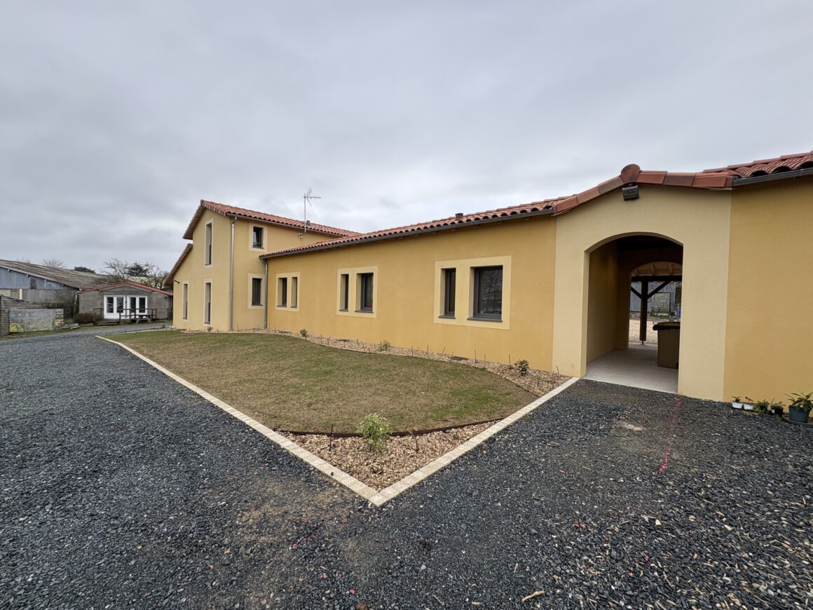 Au Peux, SOLIHA a accompagné la transformation de la pension de famille.