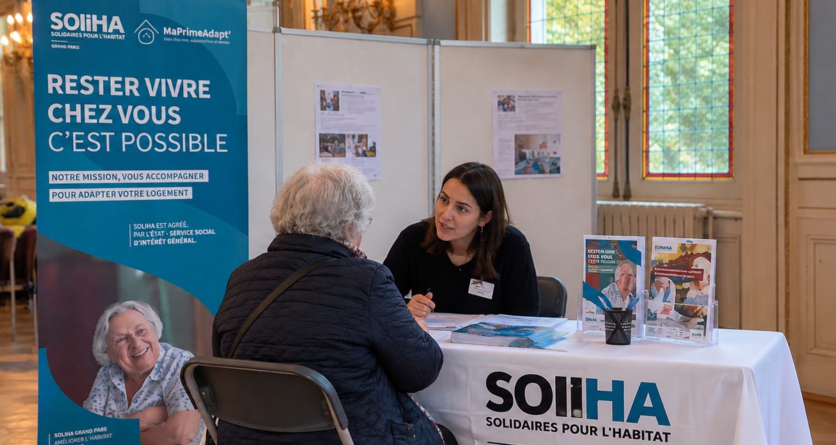 SOLIHA profite de la Semaine Bleue pour aller à la rencontre des seniors